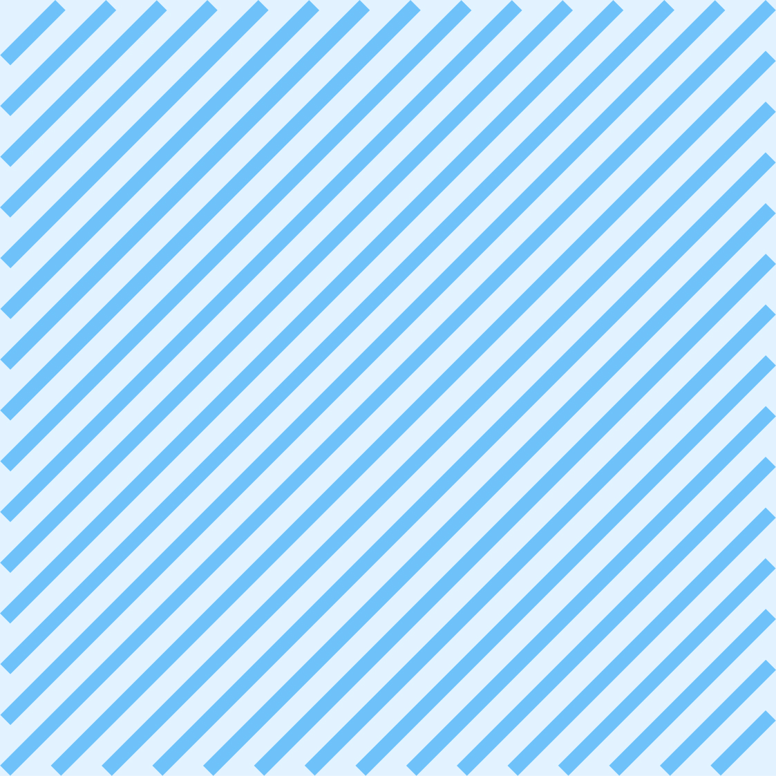 Abstract blue horizontal lines background pattern